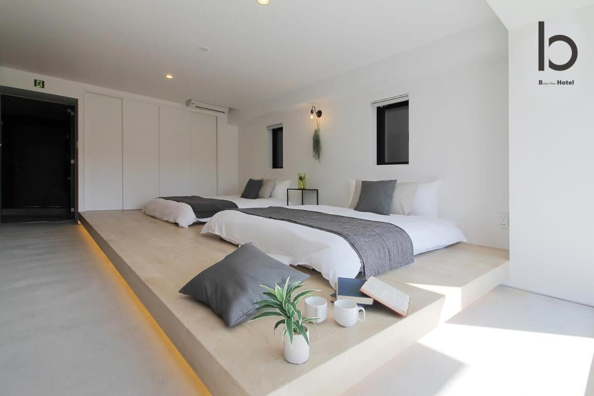 Bhotel Heiwaodori 1002 - High Rise Apt Famous Hiroshima Dori 6Ppl Dış mekan fotoğraf