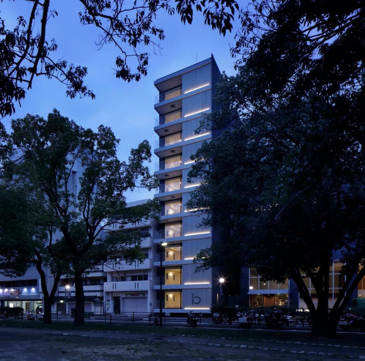 Bhotel Heiwaodori 1002 - High Rise Apt Famous Hiroshima Dori 6Ppl Dış mekan fotoğraf